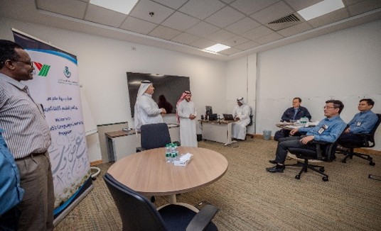 Huruf Al Arabia Arabic language training program for YASREF engineers